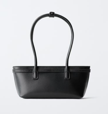 BUCKLE SHOULDER BAG