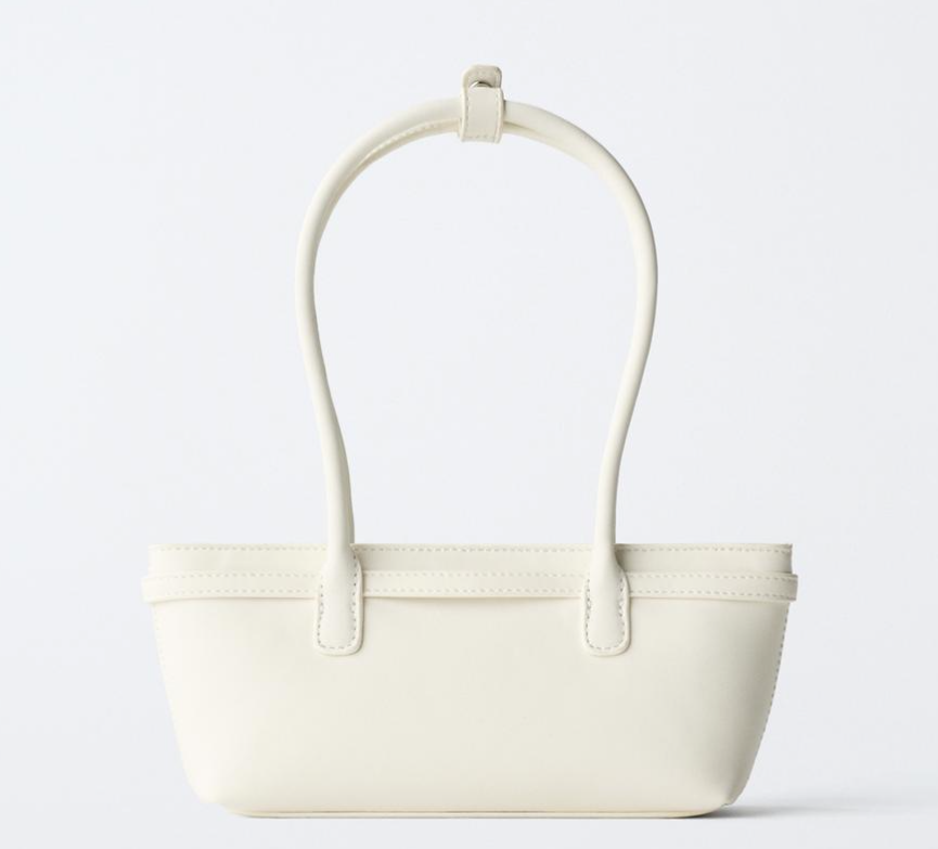 BUCKLE SHOULDER BAG